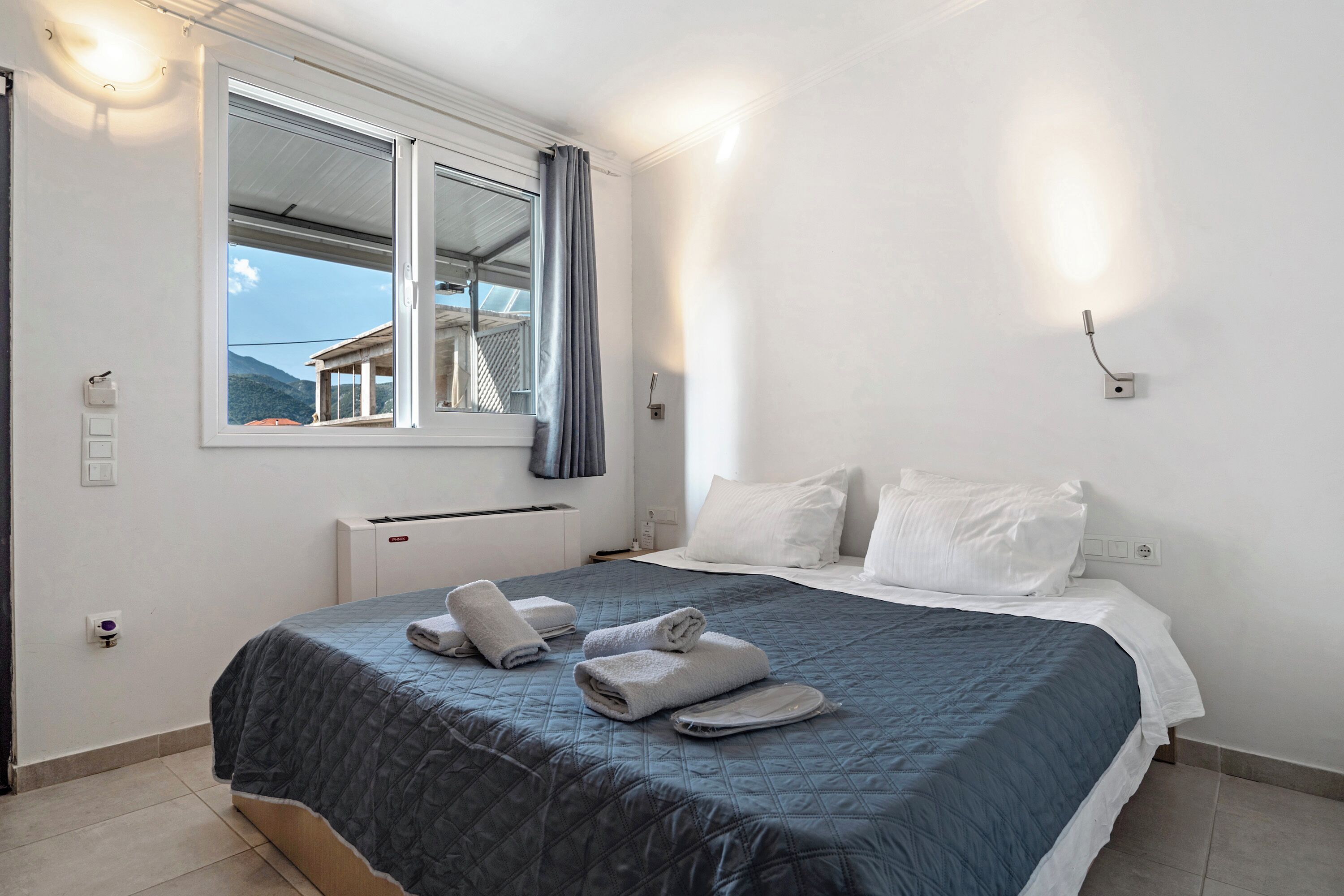 Bügeleisen/Bügelbrett, kostenloses WLAN, Bettwäsche