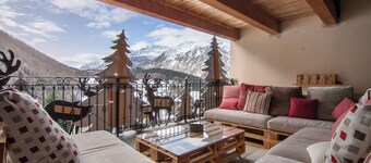 Appartement de l'hôtel "Residence Larice Bianco N4" avec vue montagne, terrasse partagée et Wi-Fi