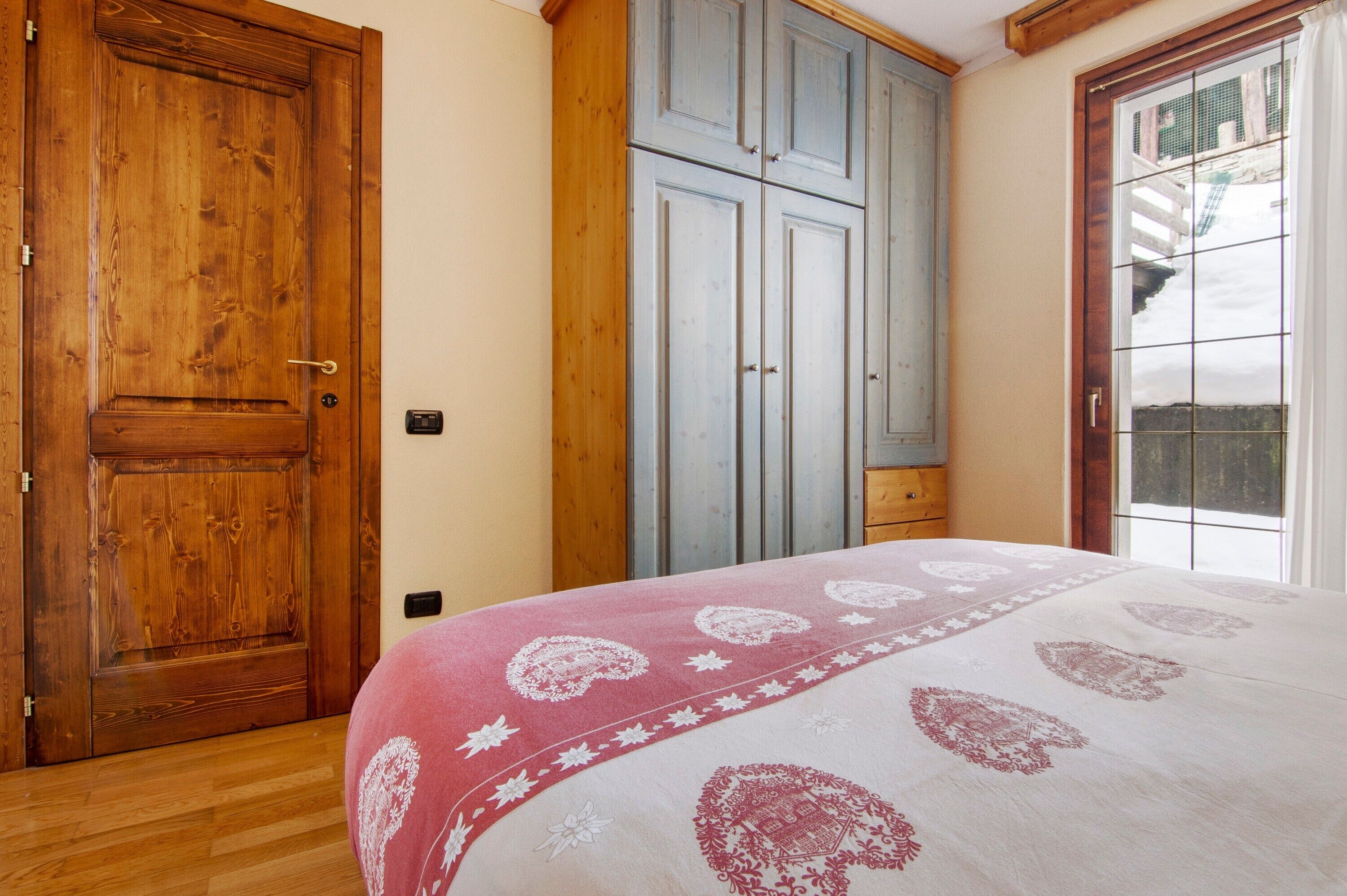 2 chambres, Wi-Fi gratuit, draps fournis