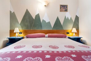 2 bedrooms, free WiFi, bed sheets