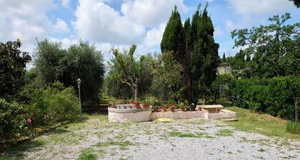 Agritourisme 'Antichi Palmenti - Rosmarino' avec jardin partagé et climatisation