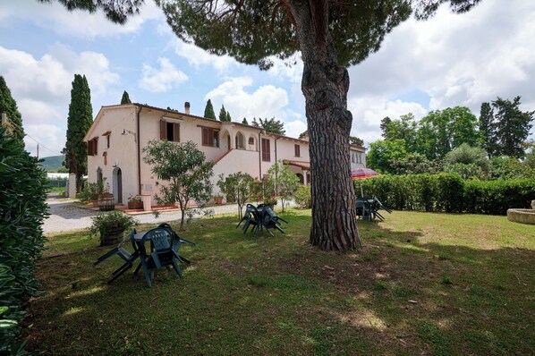 Parco della struttura