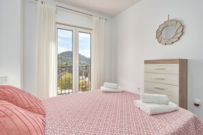 2 Schlafzimmer, Bügeleisen/Bügelbrett, kostenloses WLAN, Bettwäsche