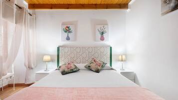 2 Schlafzimmer, Bügeleisen/Bügelbrett, kostenloses WLAN, Bettwäsche