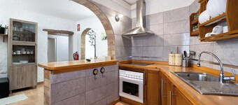 Rural Holiday Home 'Alto Prado' with Sea View, Private Terrace and Wi-Fi