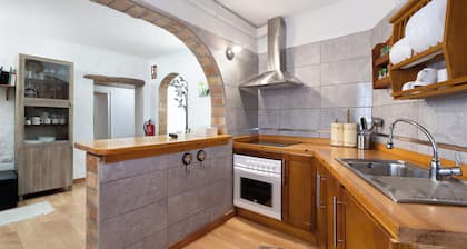 Ländliches Ferienhaus 'Alto Prado' mit Meerblick, privater Terrasse und WLAN