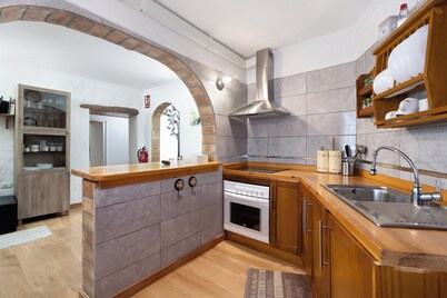 Rural Holiday Home 'Alto Prado' with Sea View, Private Terrace and Wi-Fi