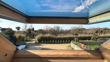 Overnatningsstedets område