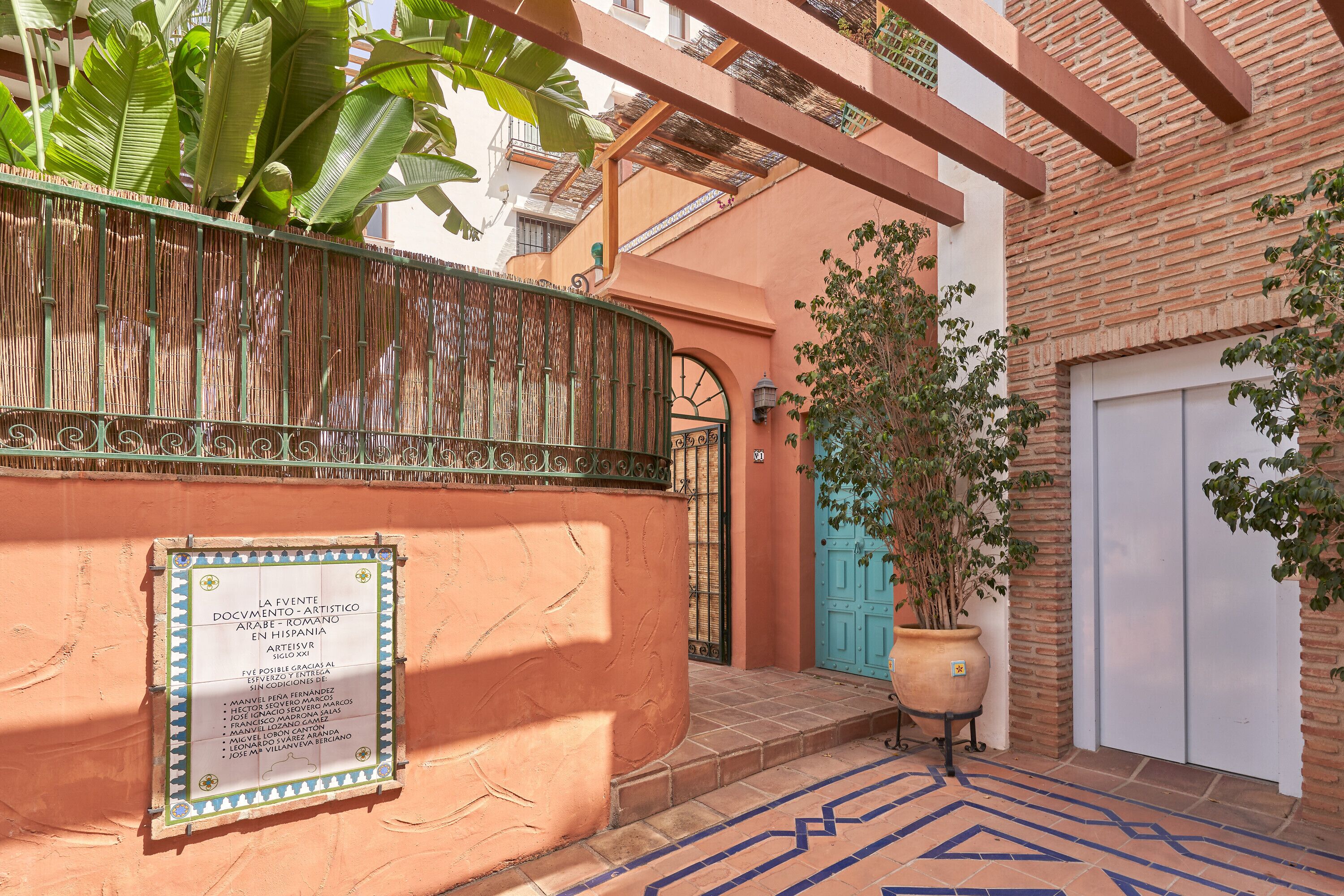 Details aan de buitenkant