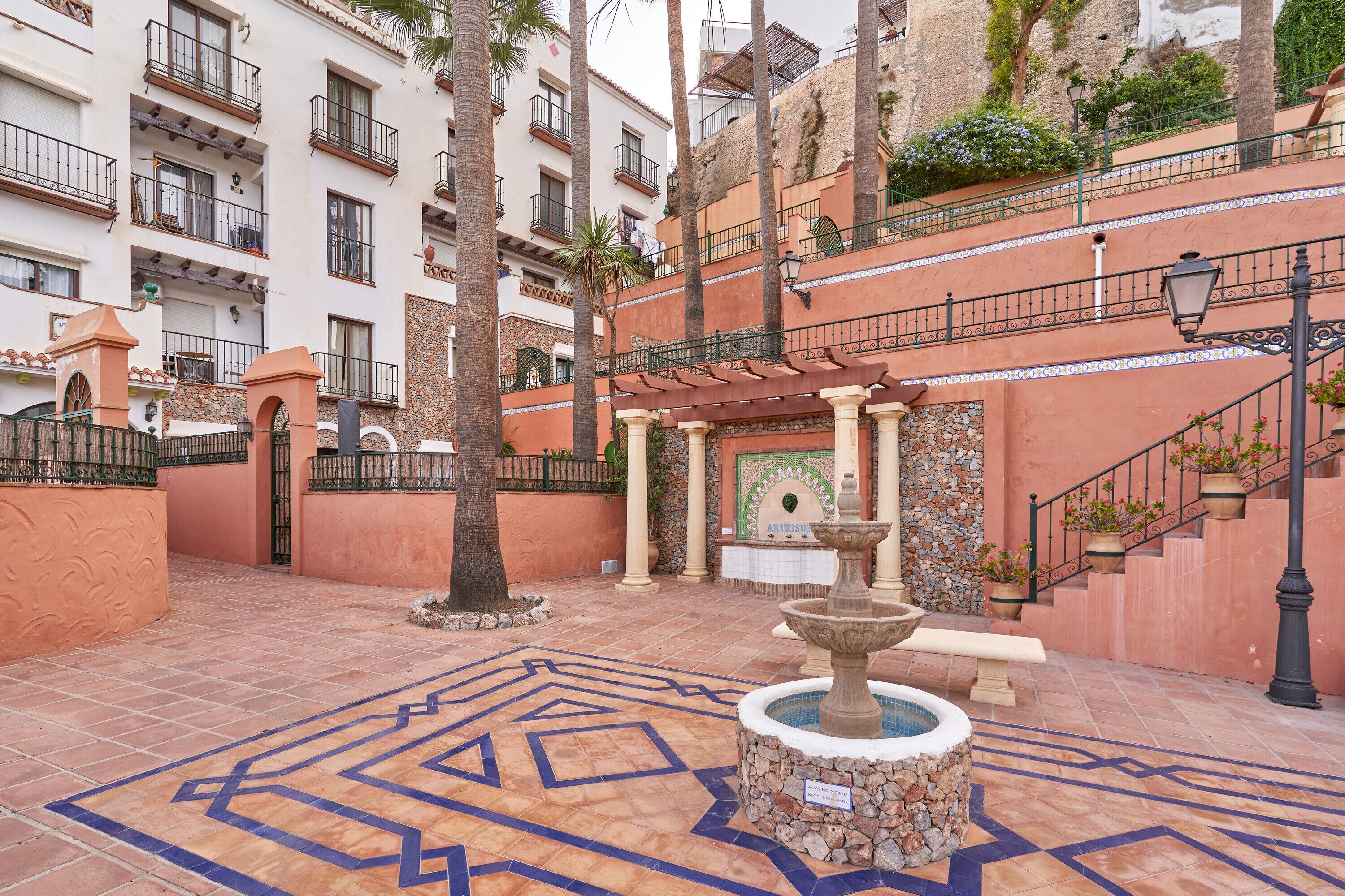 Enceinte de l’hébergement