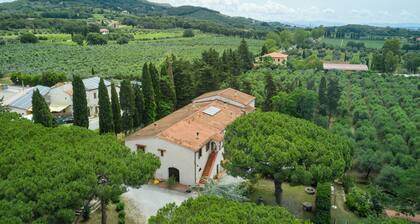 Farmhouse "Antichi Palmenti - Alloro" with Shared Garden & A/C