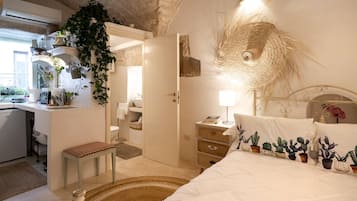 1 chambre, fer et planche Ă  repasser, draps fournis