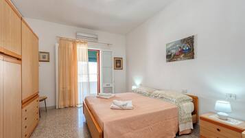 2 chambres, accès au Wi-Fi (inclus), literie fournie