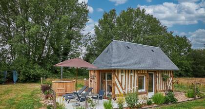 Petite maison "Le chouette insolite" avec jardin privé et bain nordique