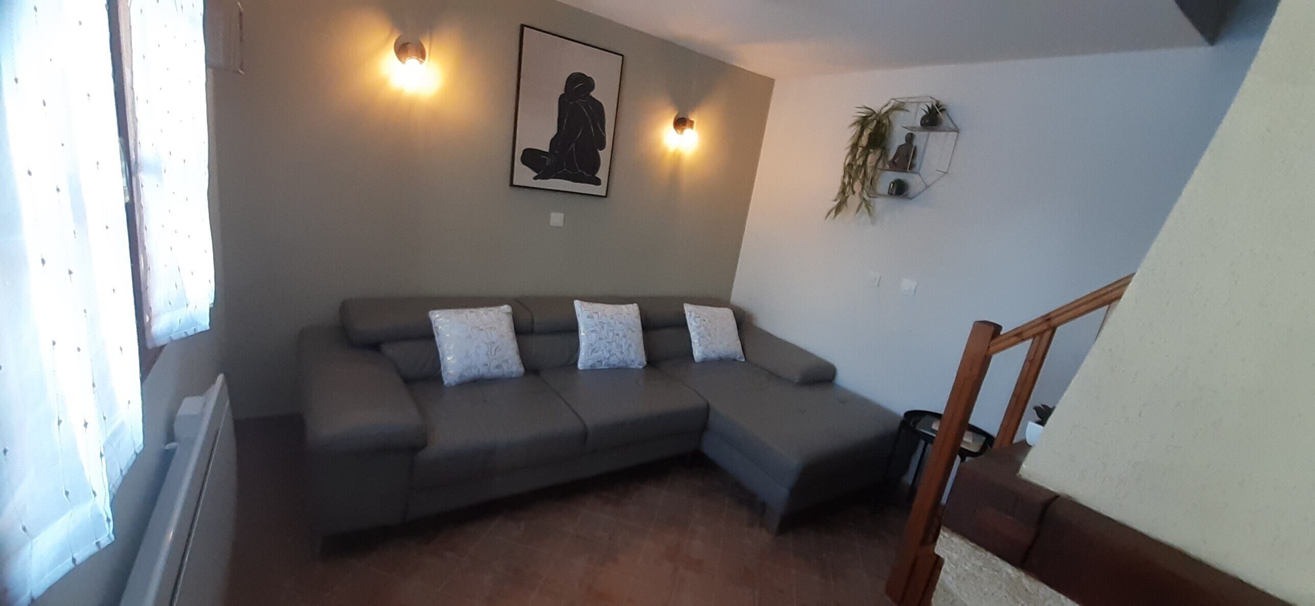 Tv, pejs, dvd-afspiller, bordtennisbord