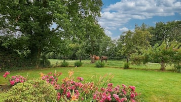 Overnatningsstedets område