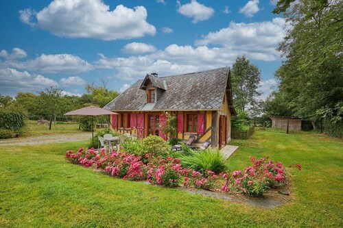 Gite dans le calme de la campagne du pays d'auge.