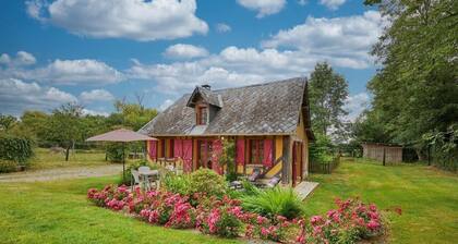 Gite dans le calme de la campagne du pays d'auge.