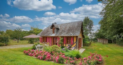 Gite dans le calme de la campagne du pays d'auge.