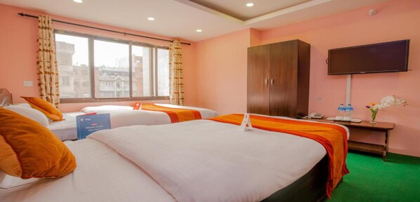 Dobbeltrom – deluxe | Wi-fi (inkludert) og sengetøy