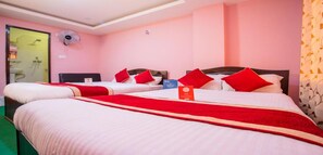 Classic Double Room | Free WiFi, bed sheets - MeroStay 115 Hotel Pranisha Inn (Kathmandu)