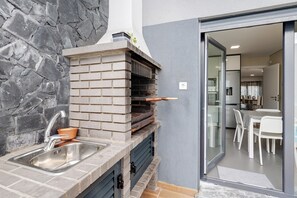 Opções para refeição ao ar livre