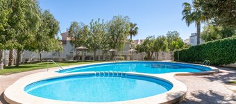 Holiday Home 'Casa en la Playa con Piscinas V' with Shared Pool and Air Conditioning