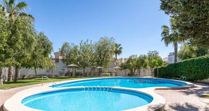 Holiday Home 'Casa en la Playa con Piscinas V' with Shared Pool and Air Conditioning