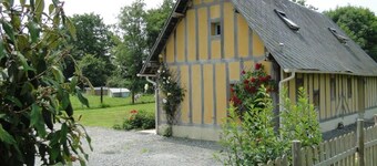Cottage 'Le Pressoir' con giardino privato