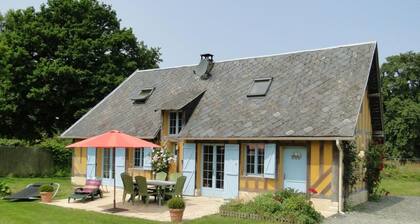 Maison 'Le Pressoir' avec jardin privé