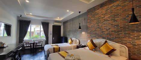 Deluxe Triple Room, City View | View from room