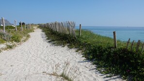 In Strandnähe, Liegestühle