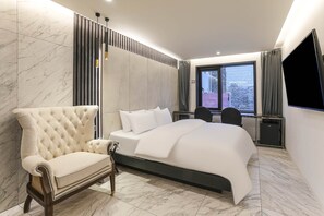 Heritage Room | Individually decorated, desk, soundproofing, free WiFi - Heritage31 Hotel (Seoul)