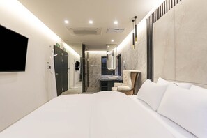 Heritage Room | Individually decorated, desk, soundproofing, free WiFi - Heritage31 Hotel (Seoul)