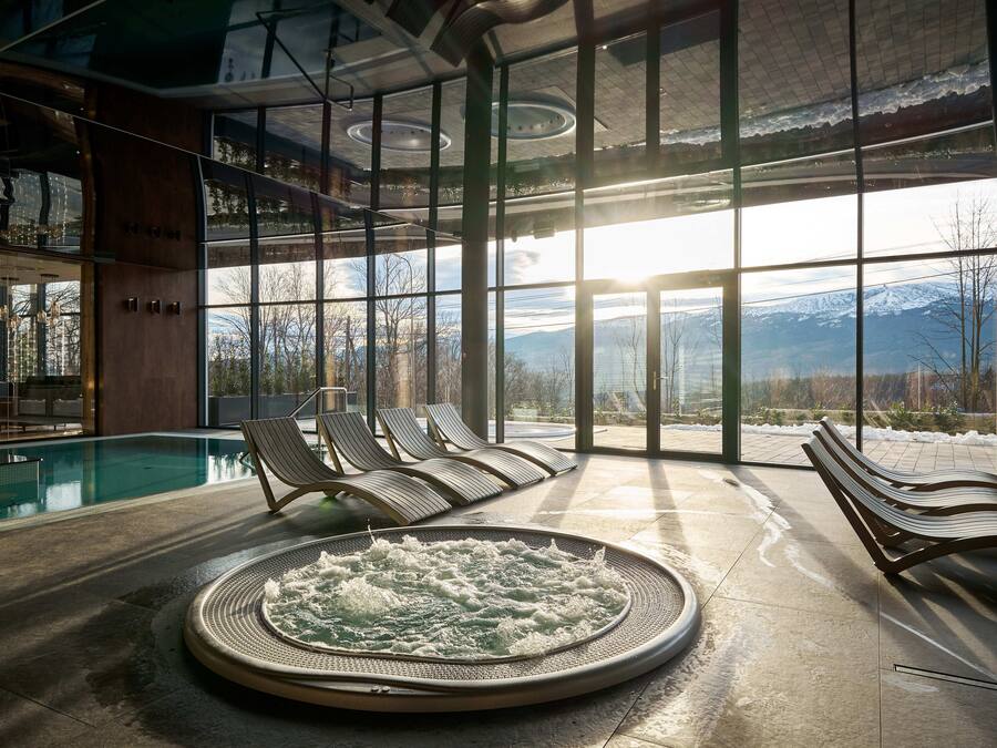 2 piscinas cubiertas