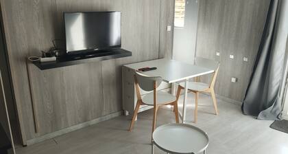 Furnished self-contained studio