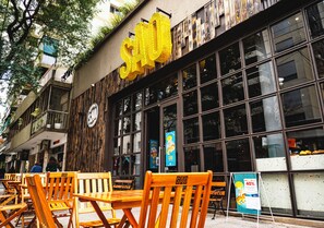 Ristorazione all'aperto