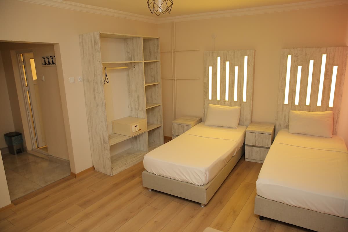 Traditional Double or Twin Room | 1 bedroom, in-room safe, laptop workspace, soundproofing