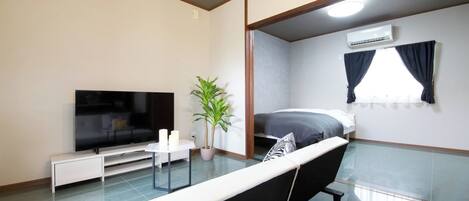 2 間睡房、熨斗/熨衫板、免費 Wi-Fi、床單