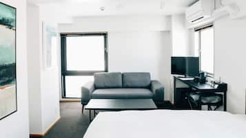 1 Schlafzimmer, Schreibtisch, kostenloses WLAN, Bettwäsche