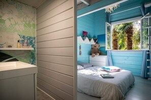 3 chambres, draps fournis