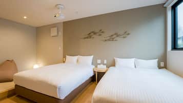2 bedrooms, free WiFi, bed sheets