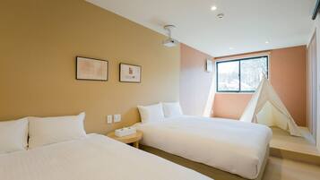 2 camere, Wi-Fi gratuito, lenzuola