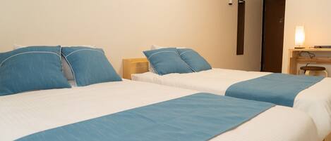 1 quarto, escrivaninha, Wi-Fi de cortesia, roupa de cama