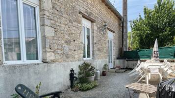 Opções para refeição ao ar livre