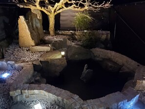 Overnattingsstedets uteområder