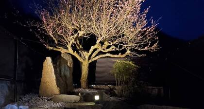 Natural openair hot spring Chizu / Takamatsu Kagawa
