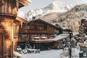 Fachada del alojamiento