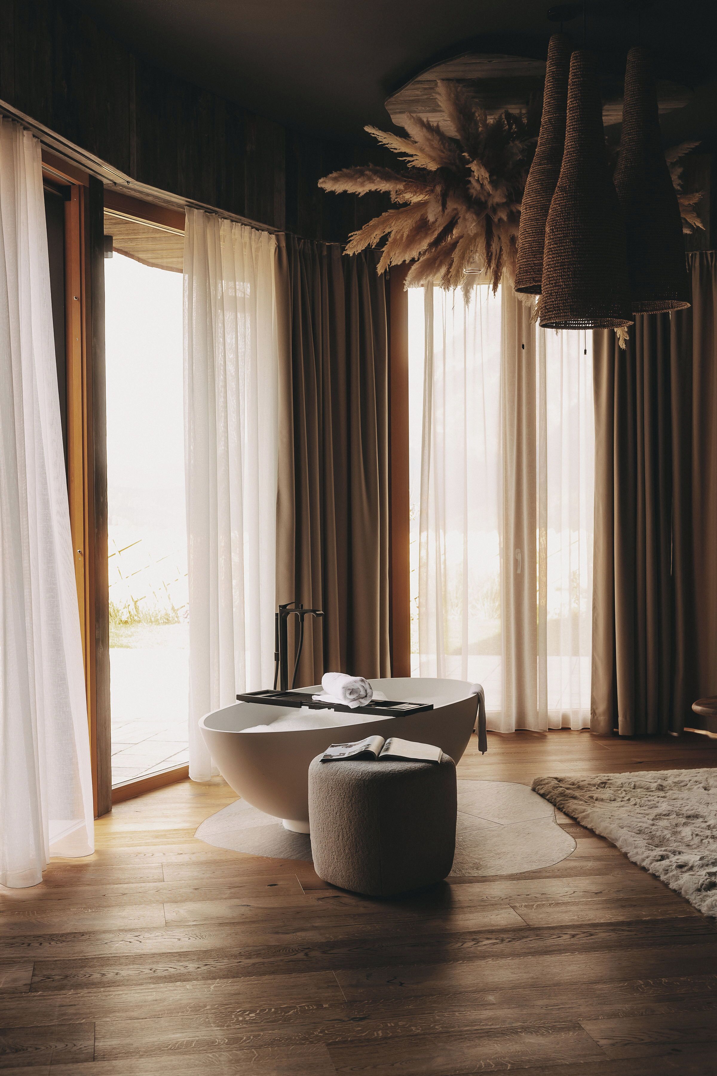 Design-Zimmer | Zimmersafe, Verdunkelungsvorhänge, Bügeleisen/Bügelbrett