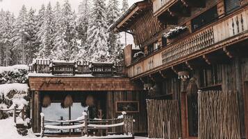 Fassade der Unterkunft